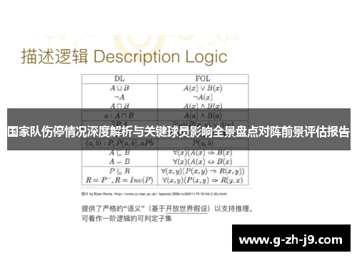 国家队伤停情况深度解析与关键球员影响全景盘点对阵前景评估报告